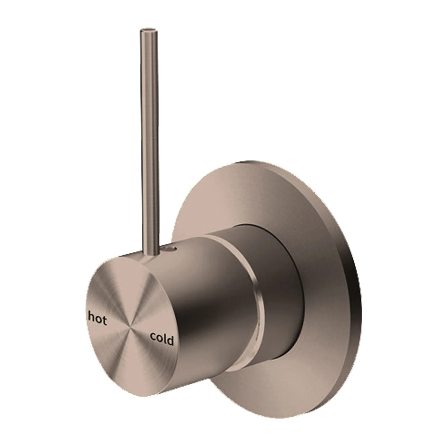 Mecca Shower Mixer Handle Up - Image 13