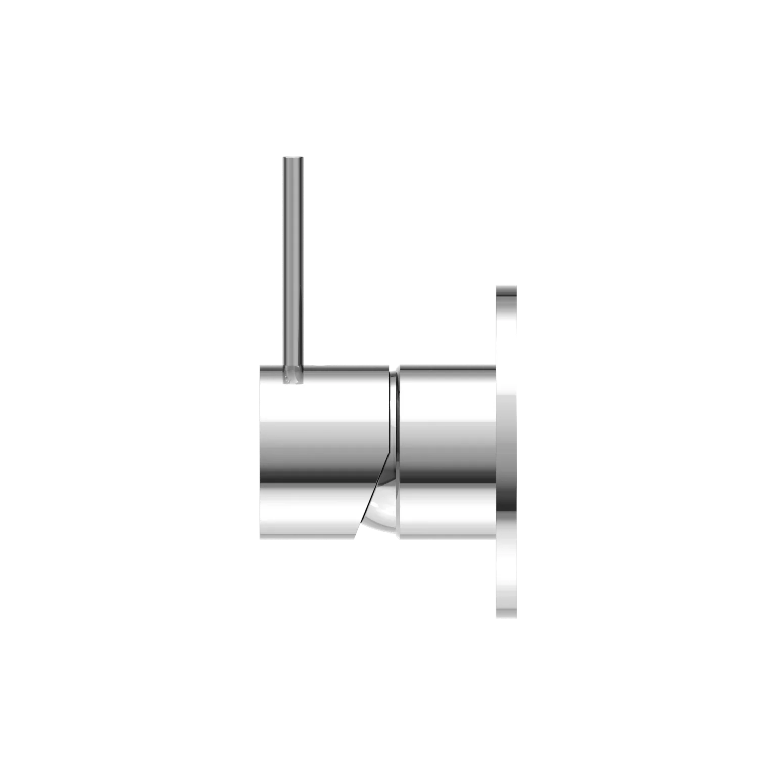Mecca Shower Mixer Handle Up - Image 3