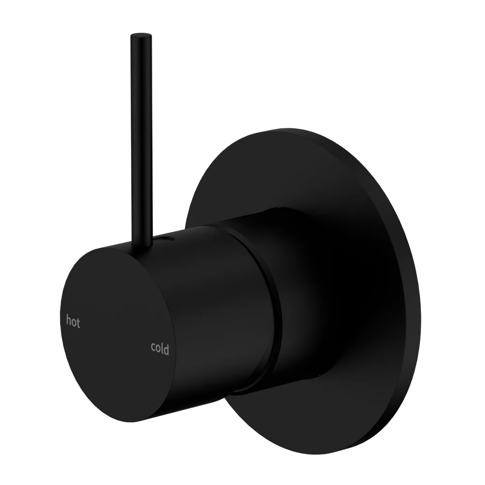 Mecca Shower Mixer Handle Up 80mm Plate - Image 2
