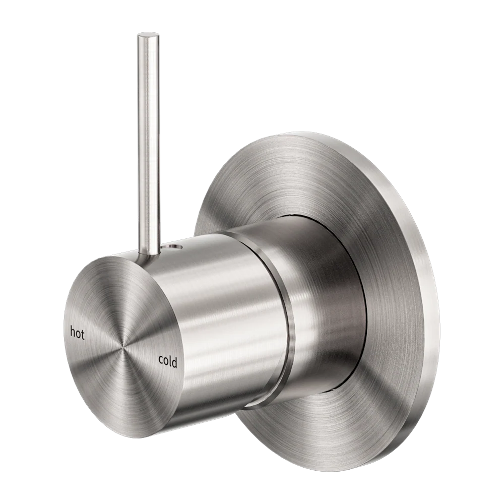 Mecca Shower Mixer Handle Up 80mm Plate - Image 3