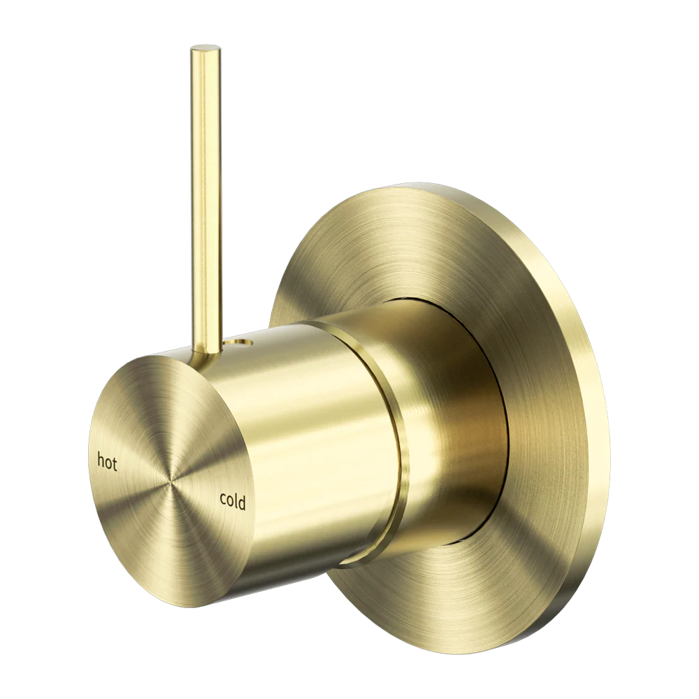 Mecca Shower Mixer Handle Up 80mm Plate - Image 4