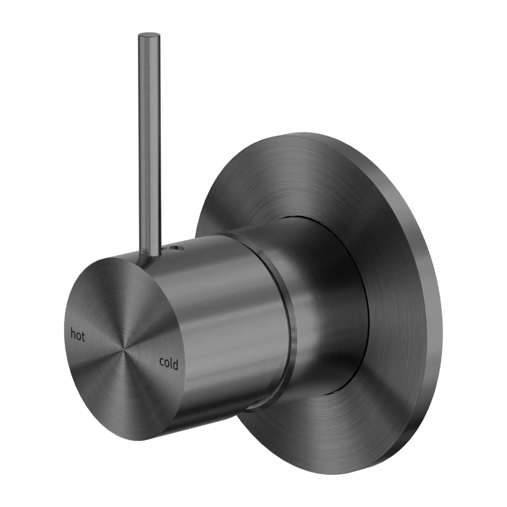 Mecca Shower Mixer Handle Up 80mm Plate - Image 5