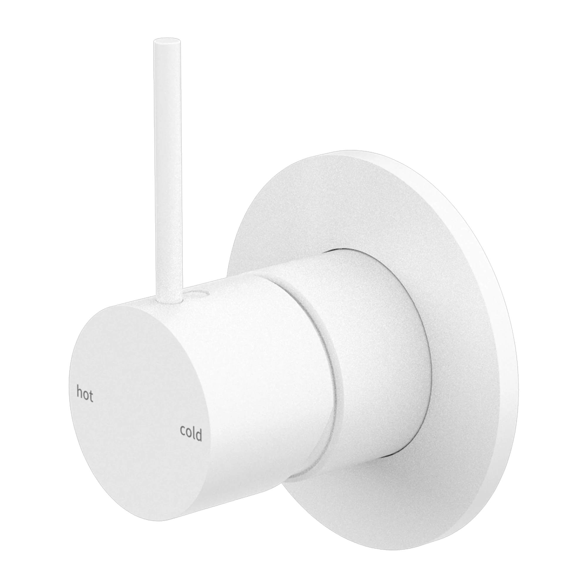 Mecca Shower Mixer Handle Up 80mm Plate - Image 8