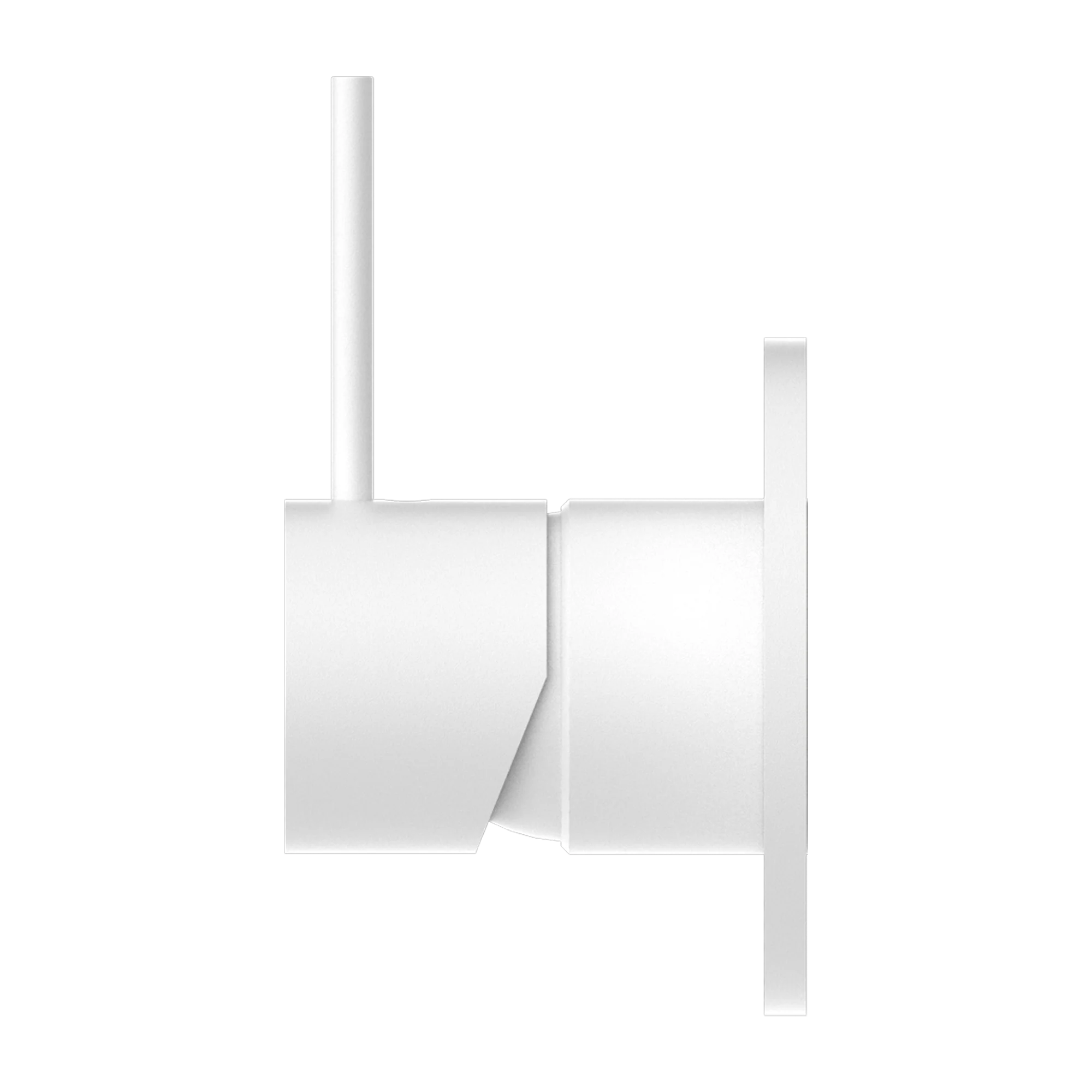 Mecca Shower Mixer Handle Up 80mm Plate - Image 9
