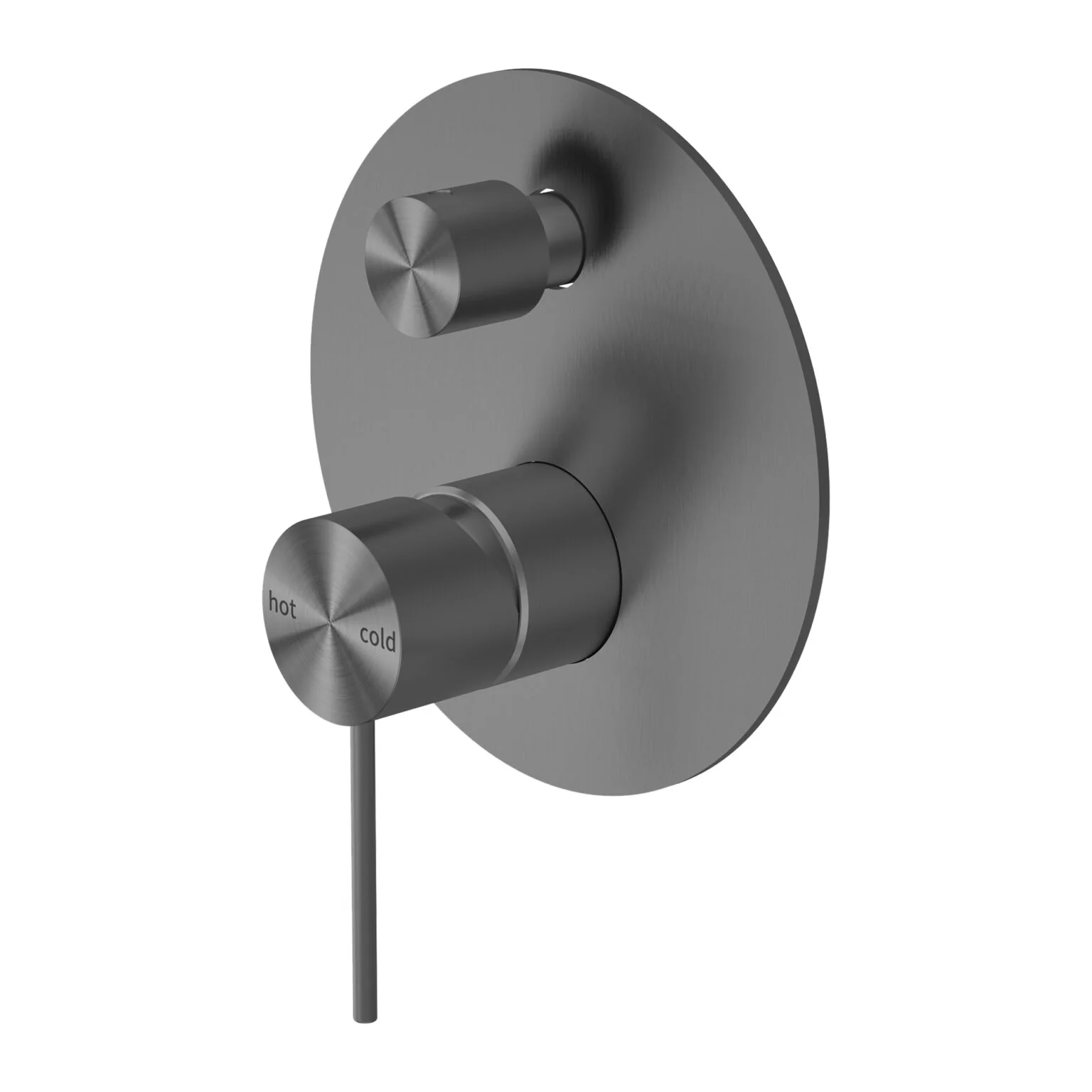 Mecca Shower Mixer With Diverter - Image 4