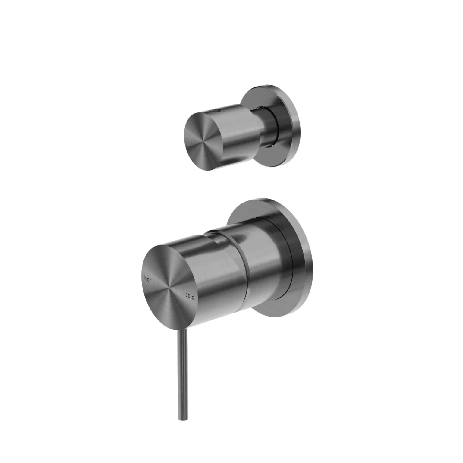 Mecca Shower Mixer With Diverter Separate Plate - Image 10