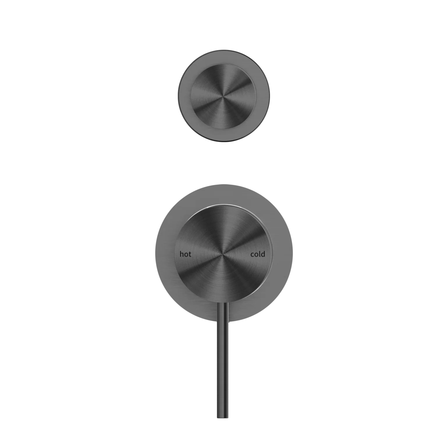 Mecca Shower Mixer With Diverter Separate Plate - Image 12