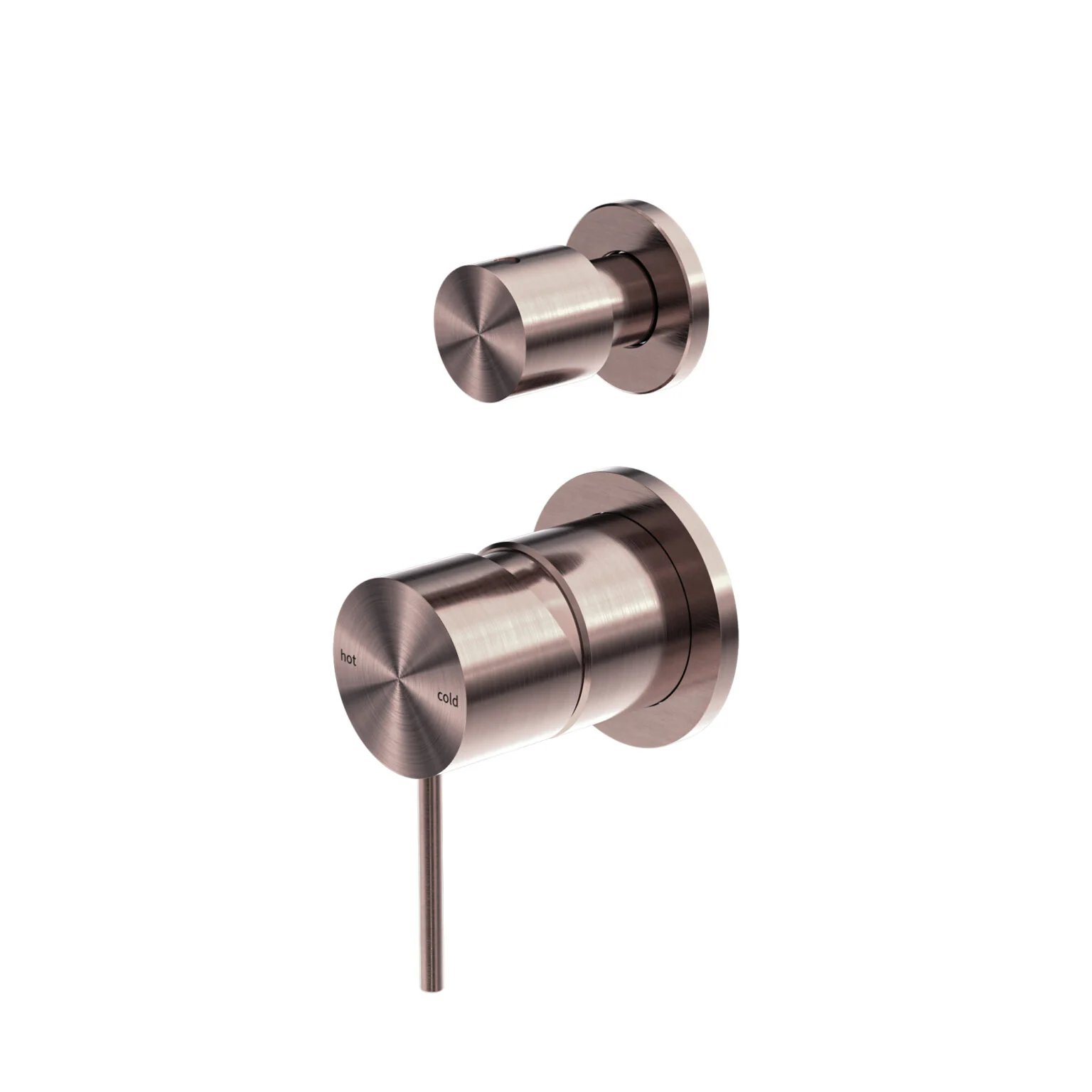 Mecca Shower Mixer With Diverter Separate Plate - Image 16