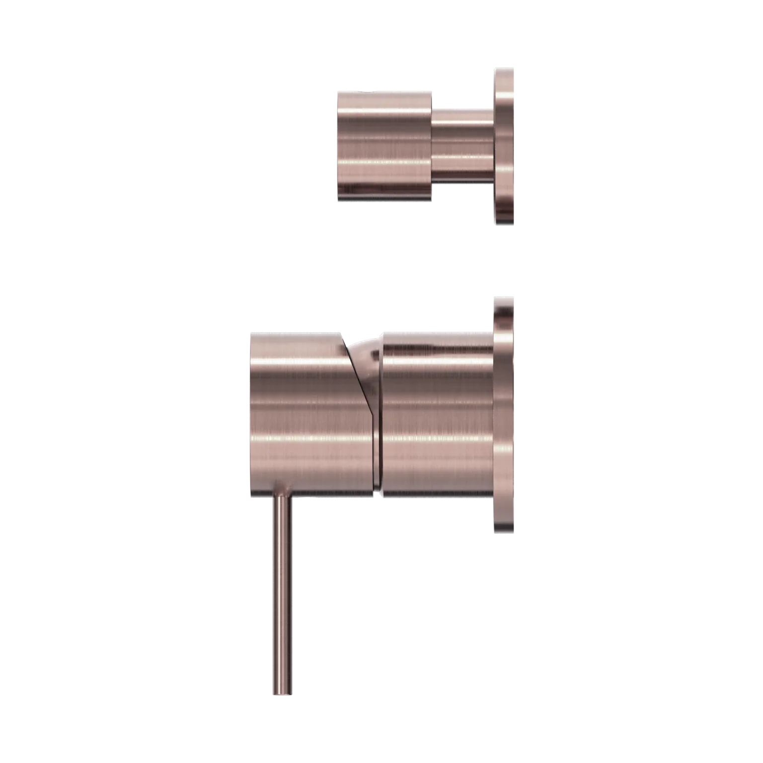 Mecca Shower Mixer With Diverter Separate Plate - Image 17