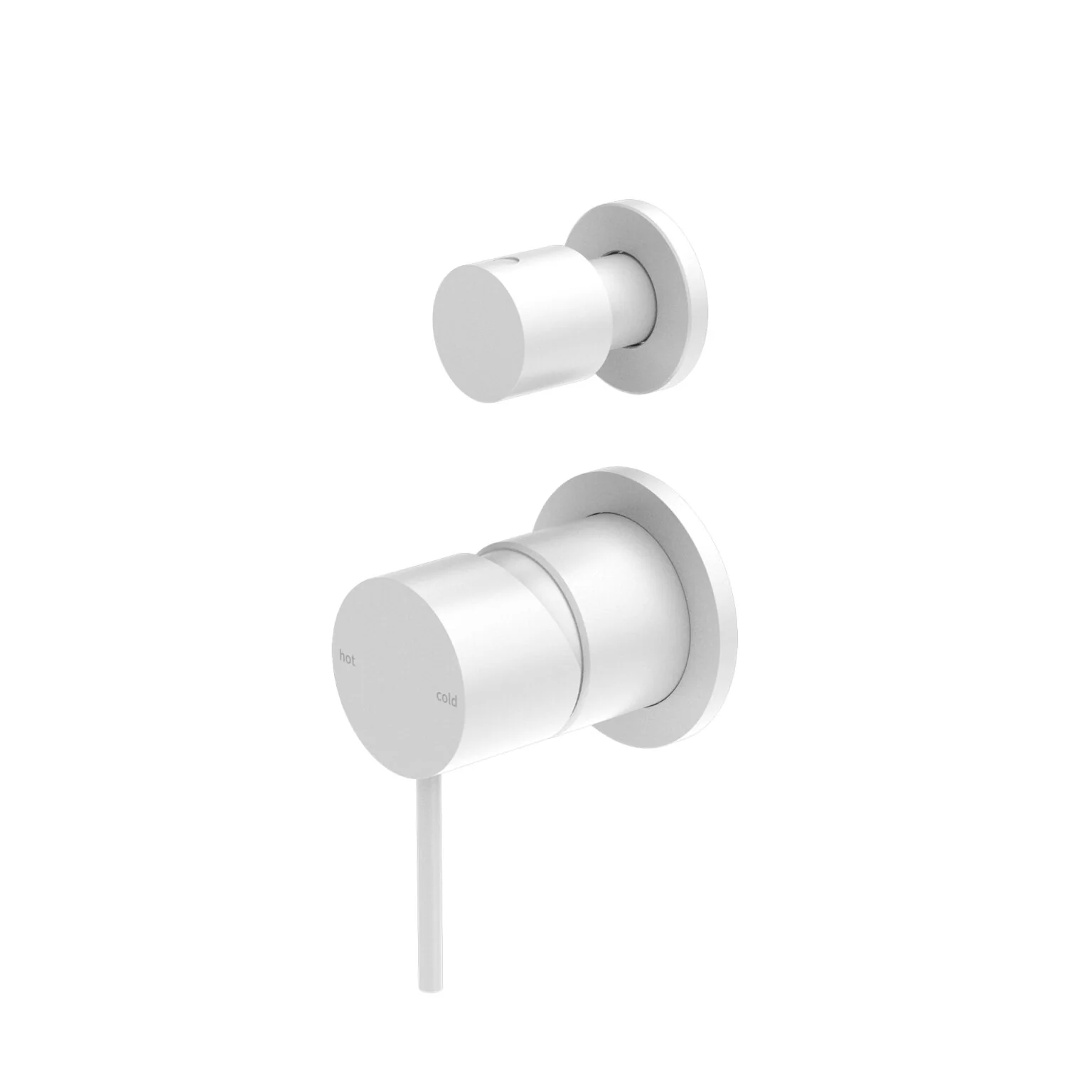 Mecca Shower Mixer With Diverter Separate Plate - Image 19