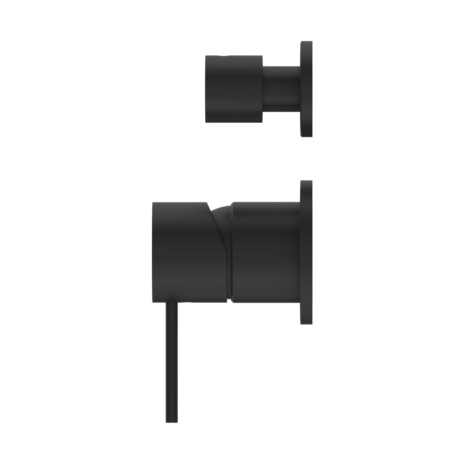 Mecca Shower Mixer With Diverter Separate Plate - Image 6