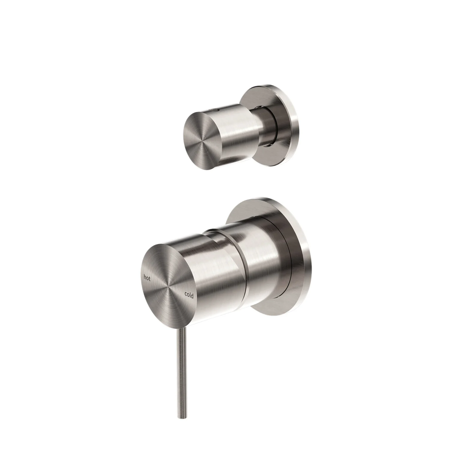 Mecca Shower Mixer With Diverter Separate Plate - Image 7