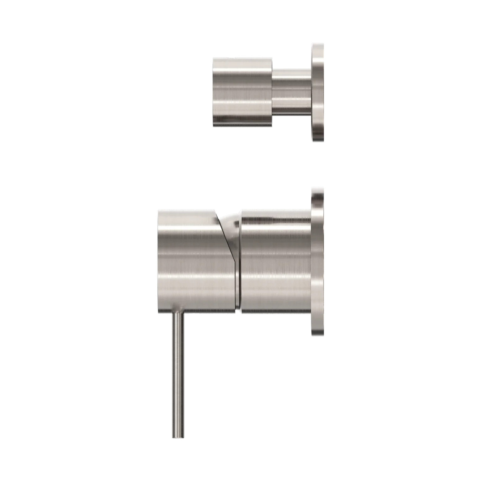 Mecca Shower Mixer With Diverter Separate Plate - Image 8