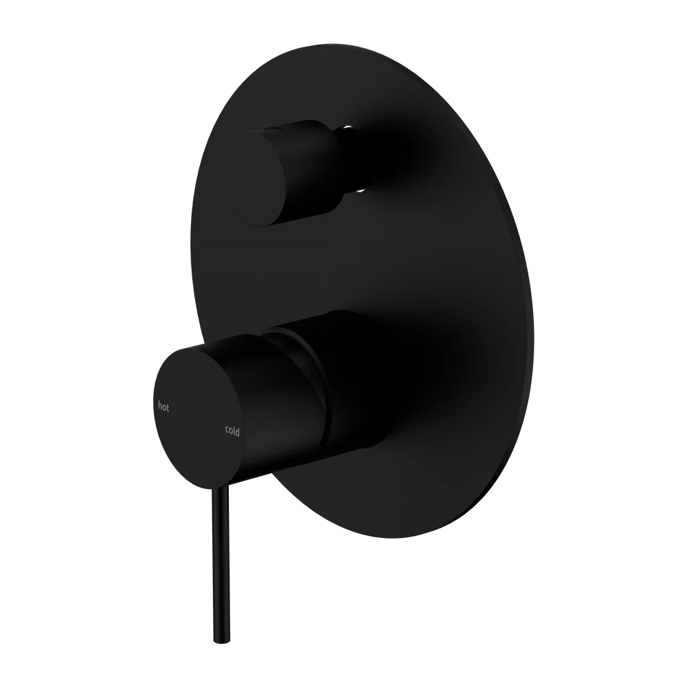 Mecca Shower Mixer With Divertor - Image 2