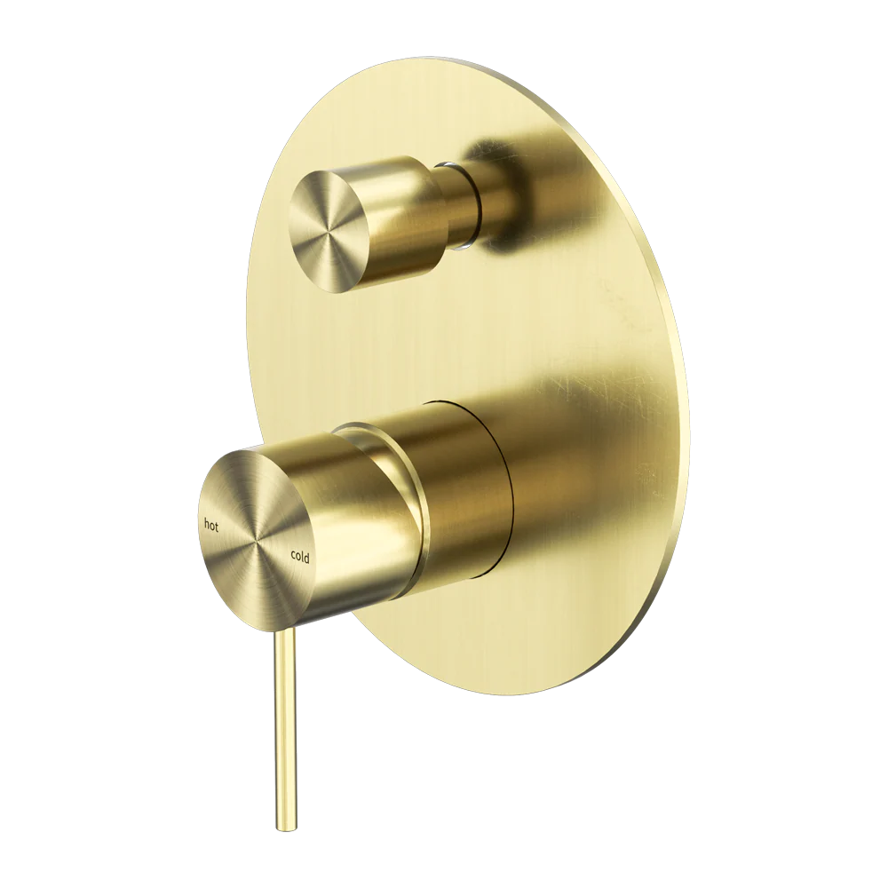 Mecca Shower Mixer With Divertor - Image 4