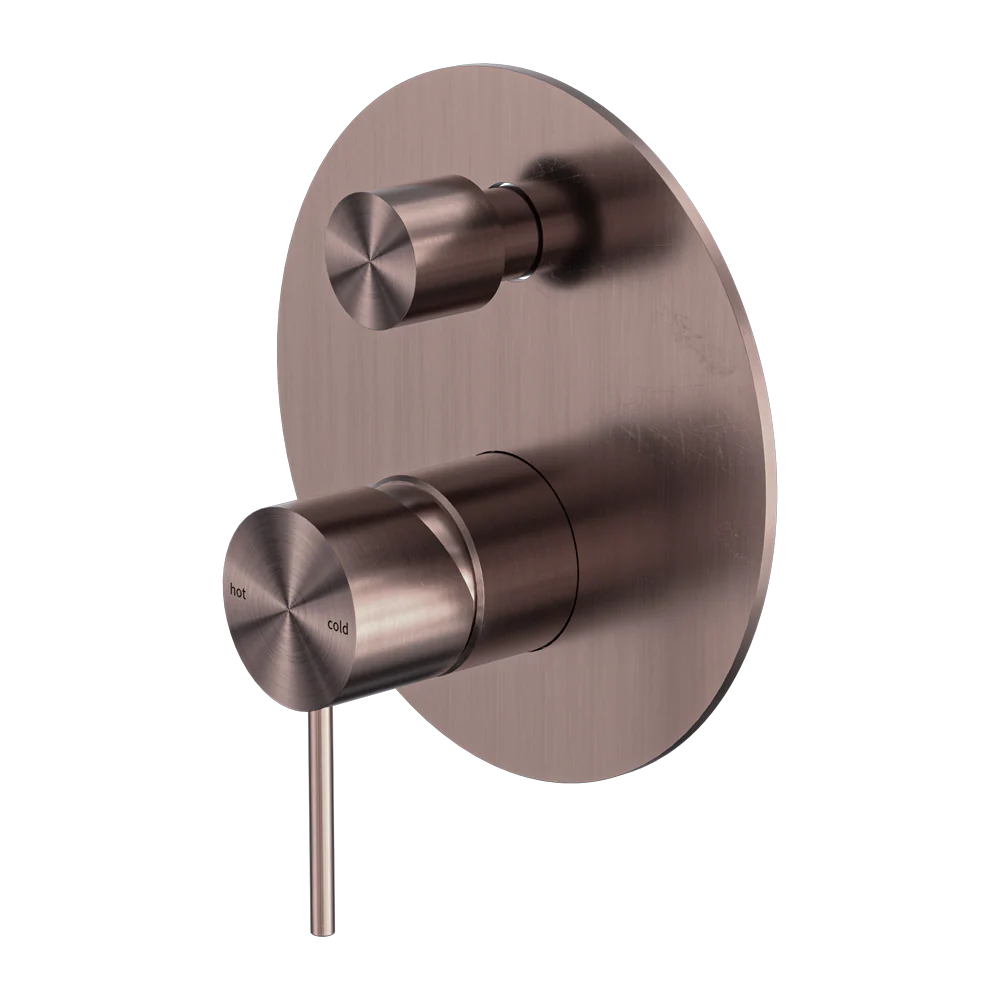 Mecca Shower Mixer With Divertor - Image 6