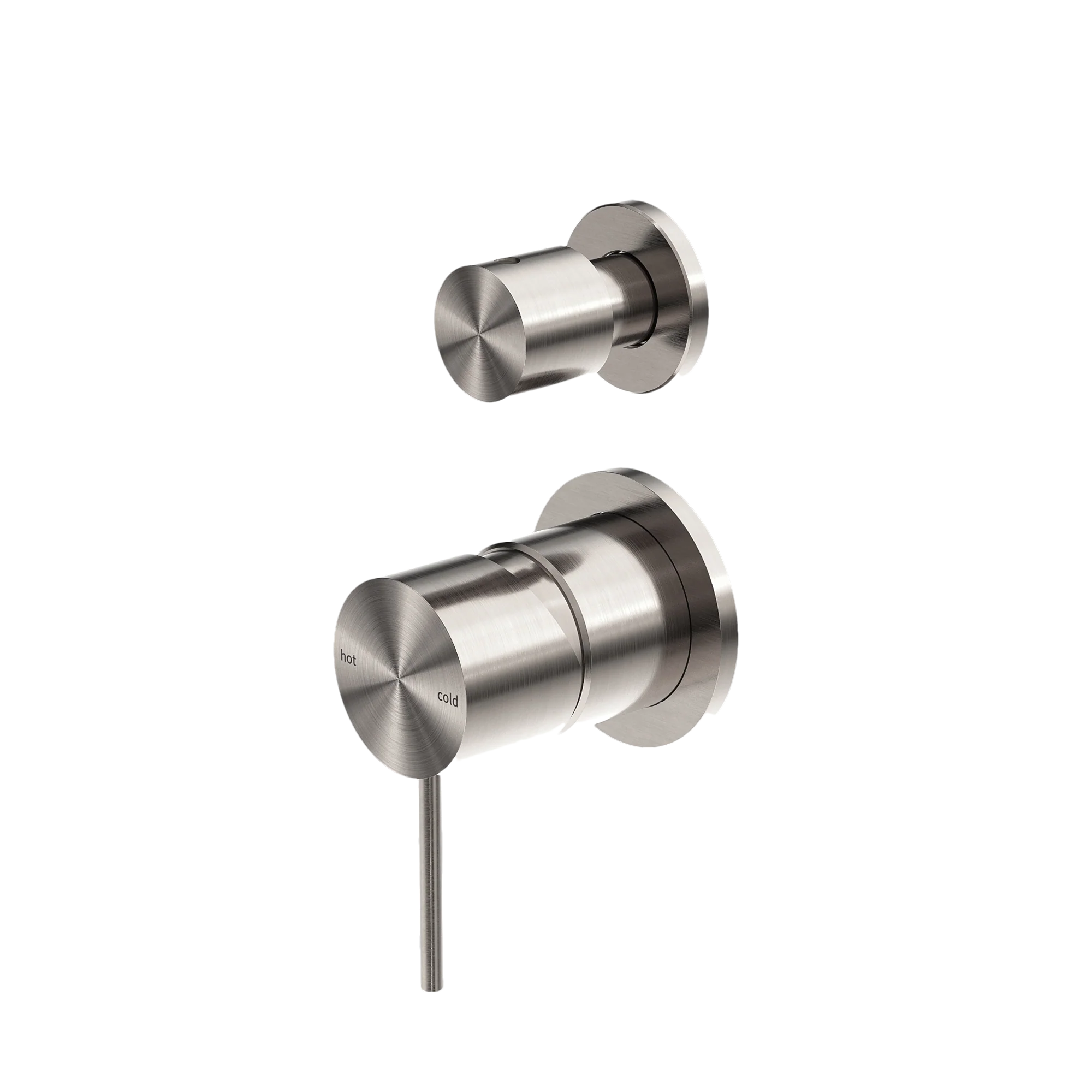Mecca Shower Mixer With Divertor Separate Back Plate - Image 3