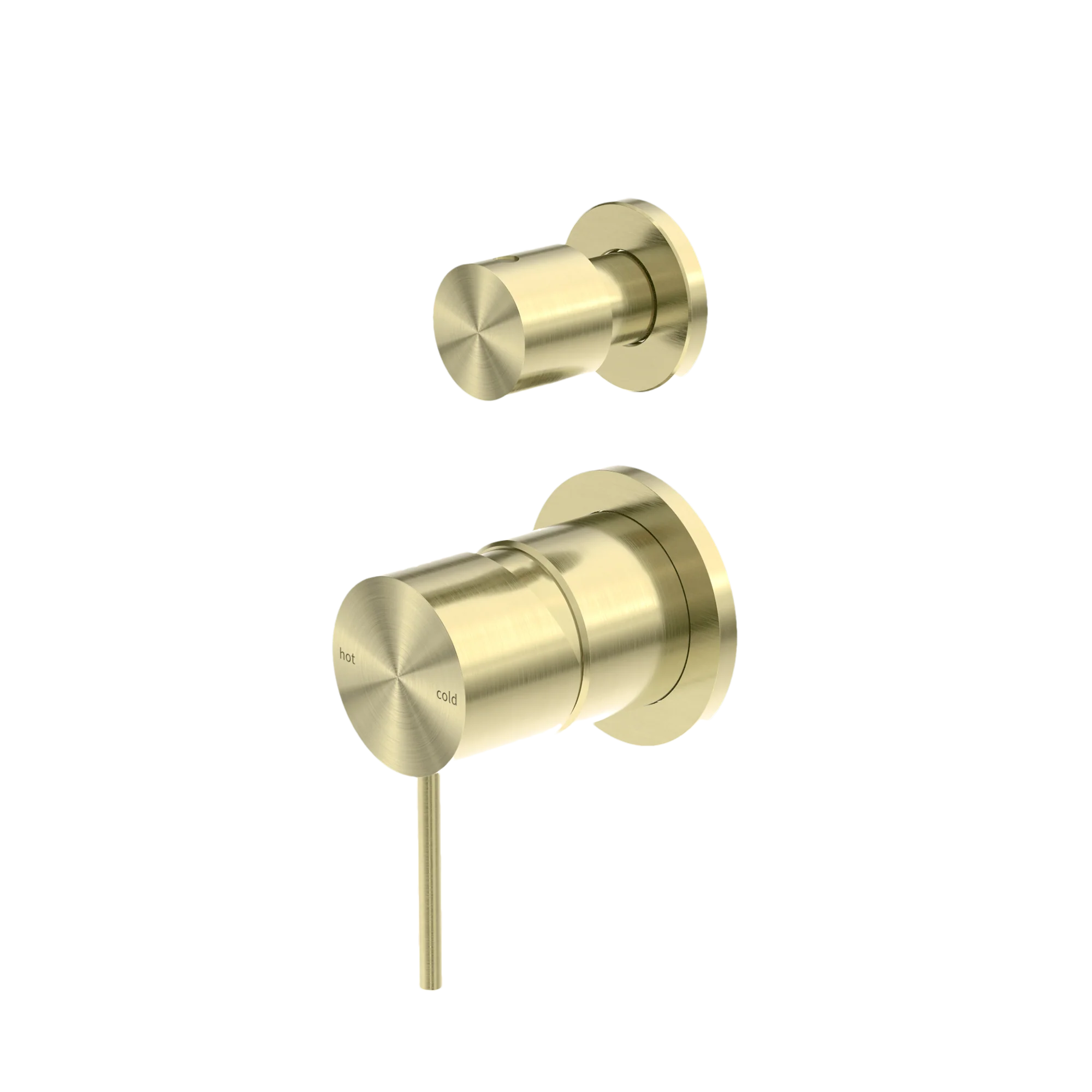 Mecca Shower Mixer With Divertor Separate Back Plate - Image 4