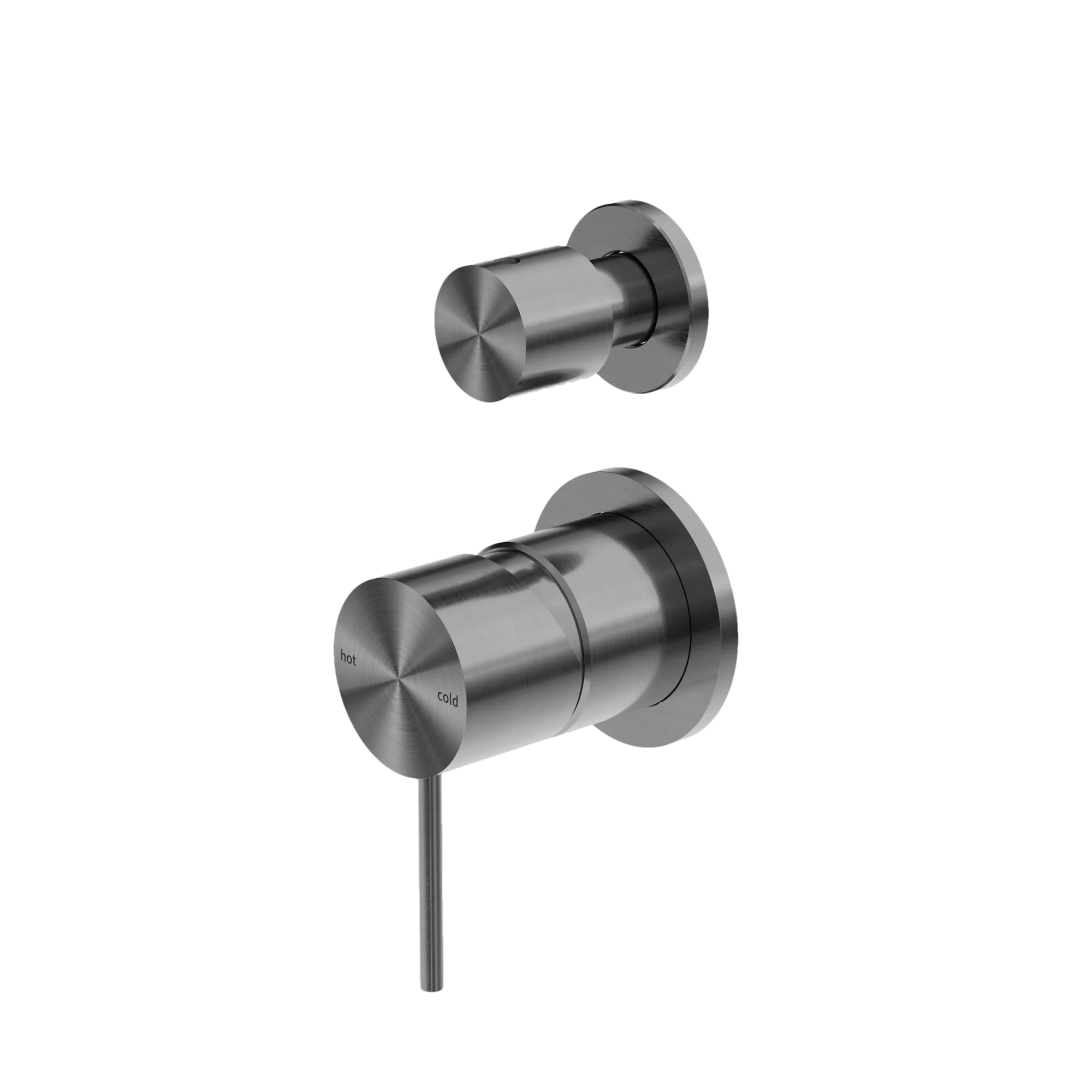 Mecca Shower Mixer With Divertor Separate Back Plate - Image 5