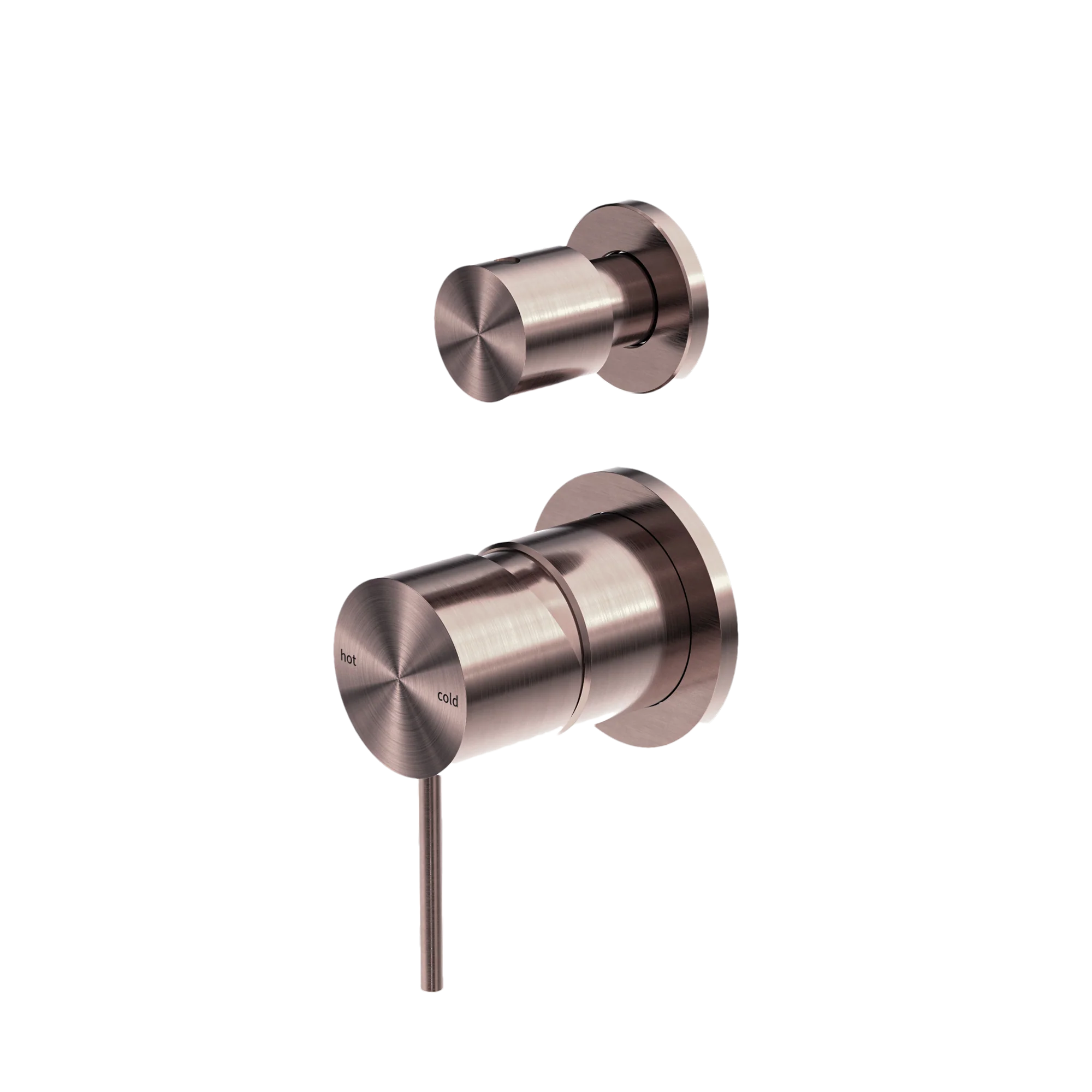 Mecca Shower Mixer With Divertor Separate Back Plate - Image 6