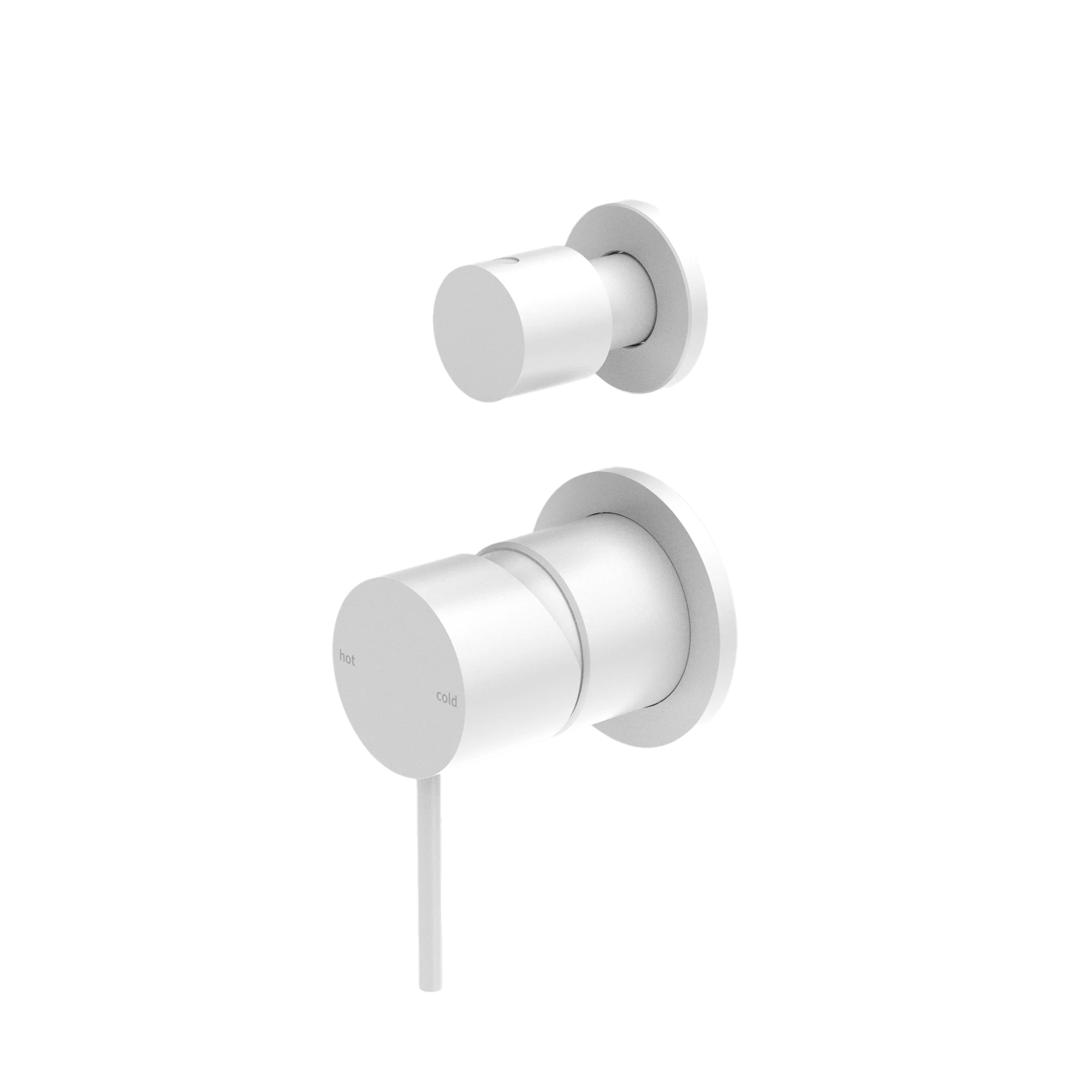 Mecca Shower Mixer With Divertor Separate Back Plate - Image 7