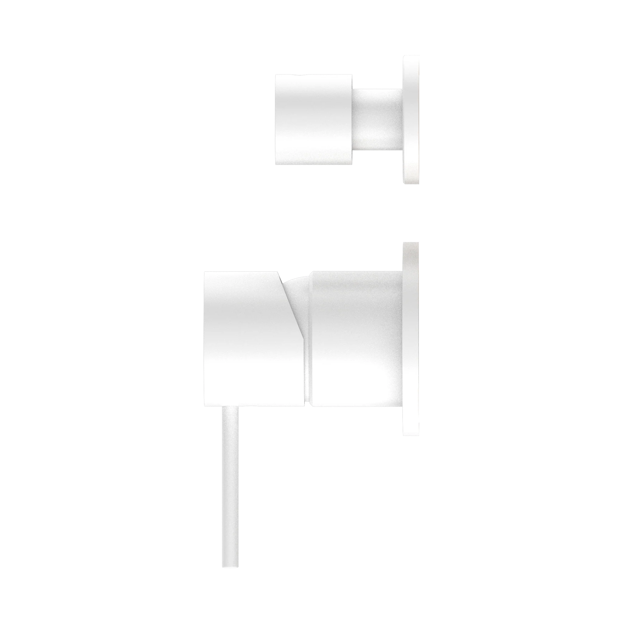 Mecca Shower Mixer With Divertor Separate Back Plate - Image 8