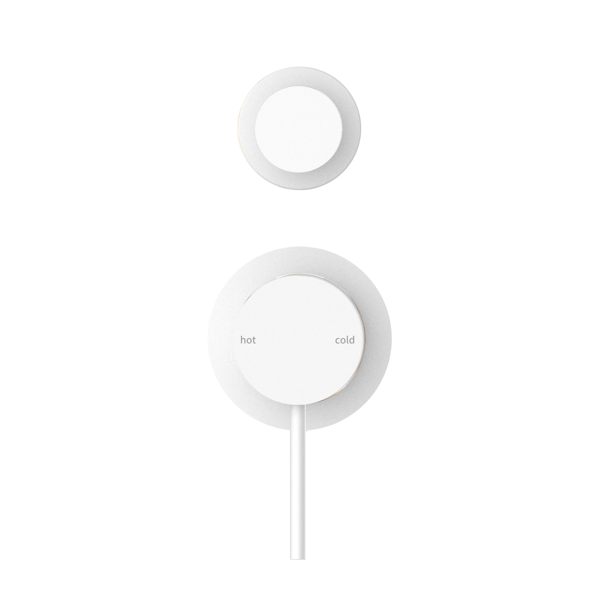 Mecca Shower Mixer With Divertor Separate Back Plate - Image 9