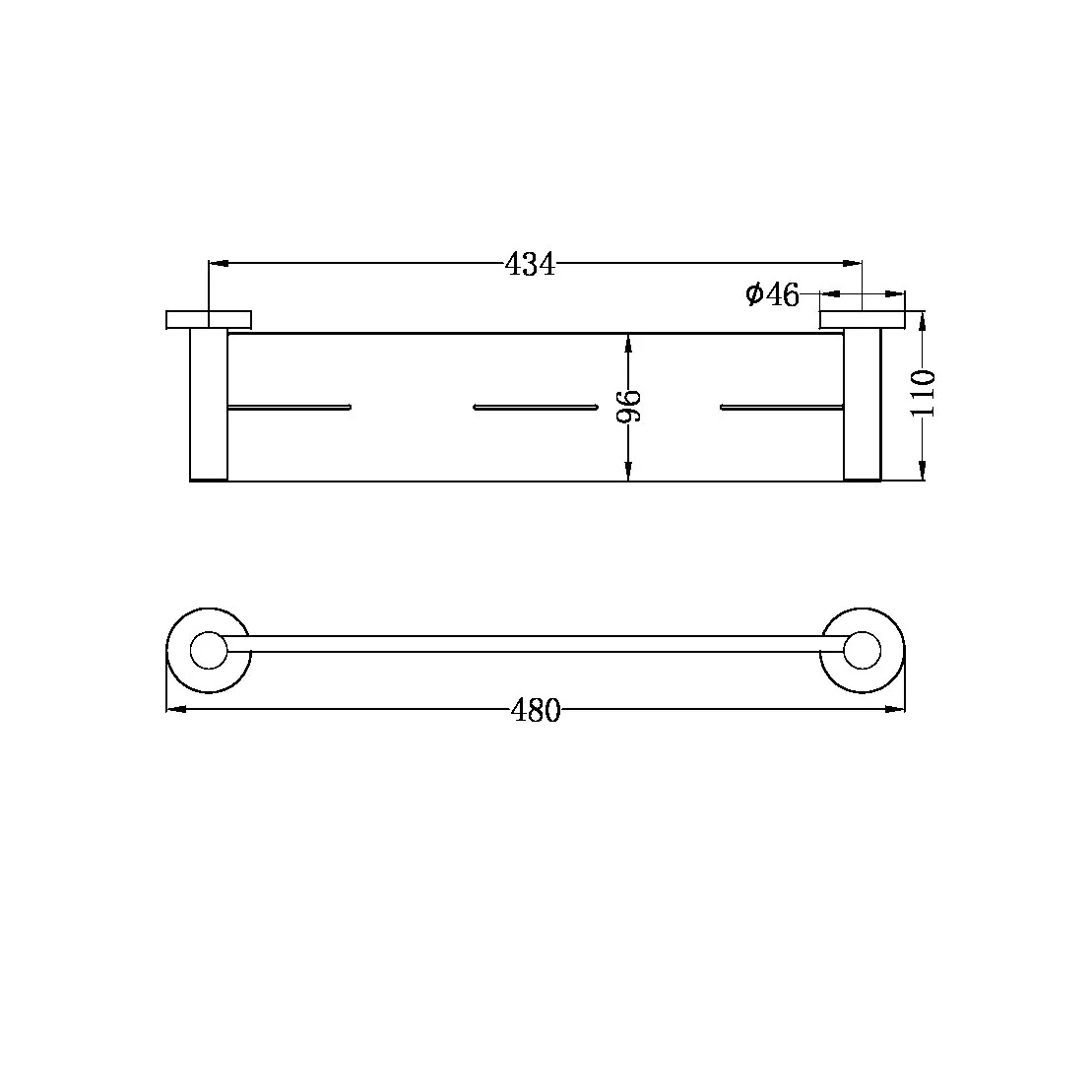 Mecca Shower Shelf - Image 17