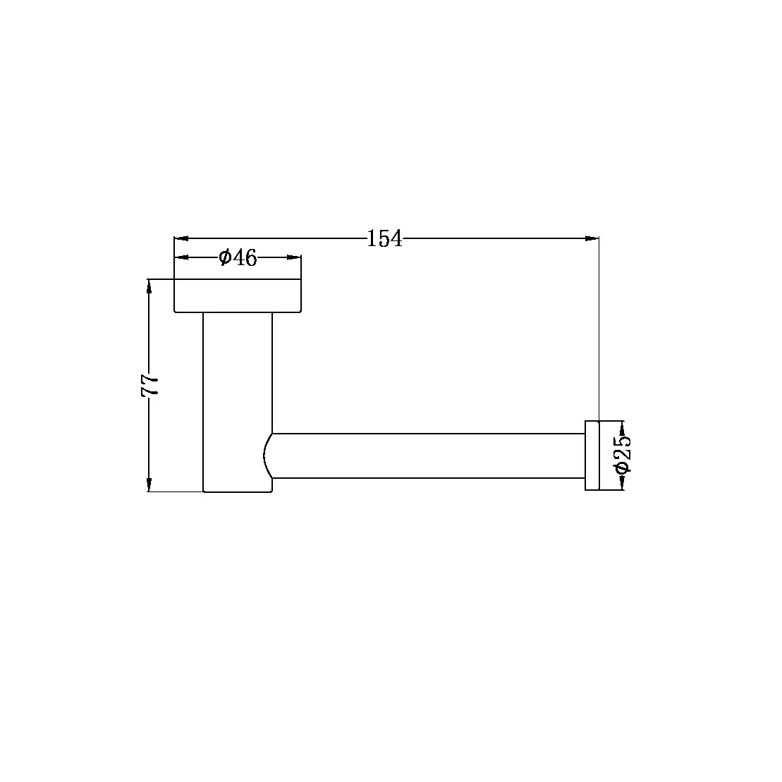 Mecca Toilet Roll Holder - Image 10
