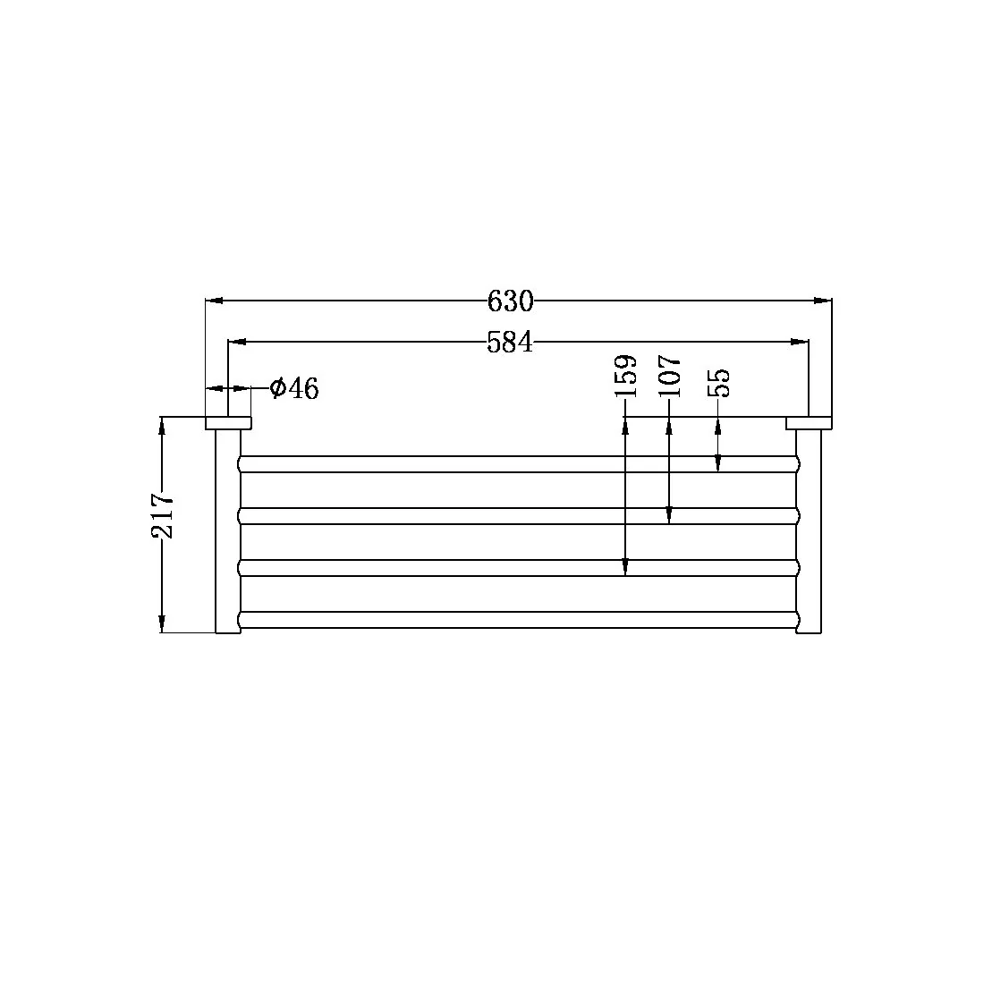 Mecca Towel Rack - Image 18