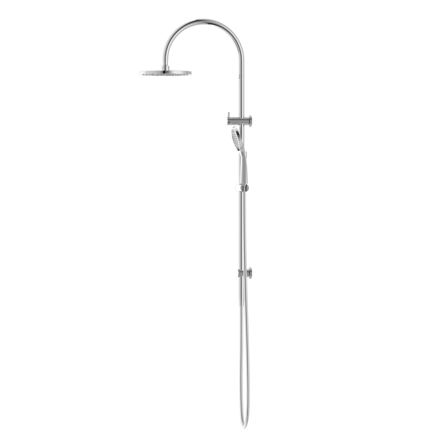 Mecca Twin Shower With Air Shower - Image 3