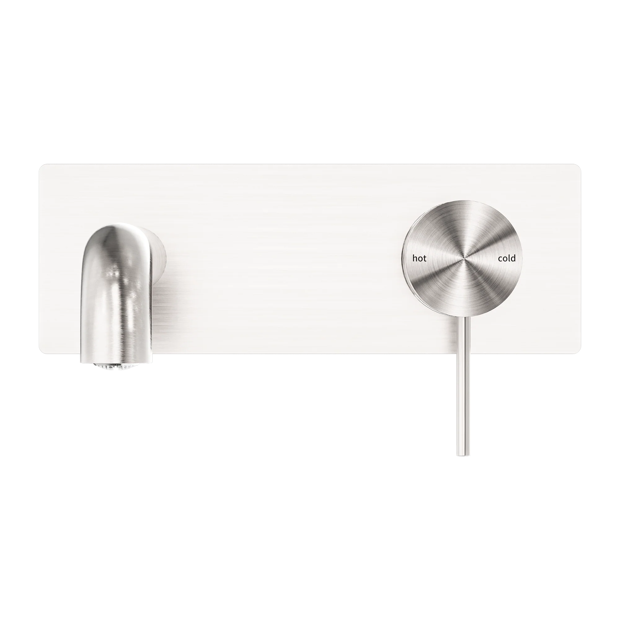 Mecca Wall Basin/bath Mixer 120mm - Image 11