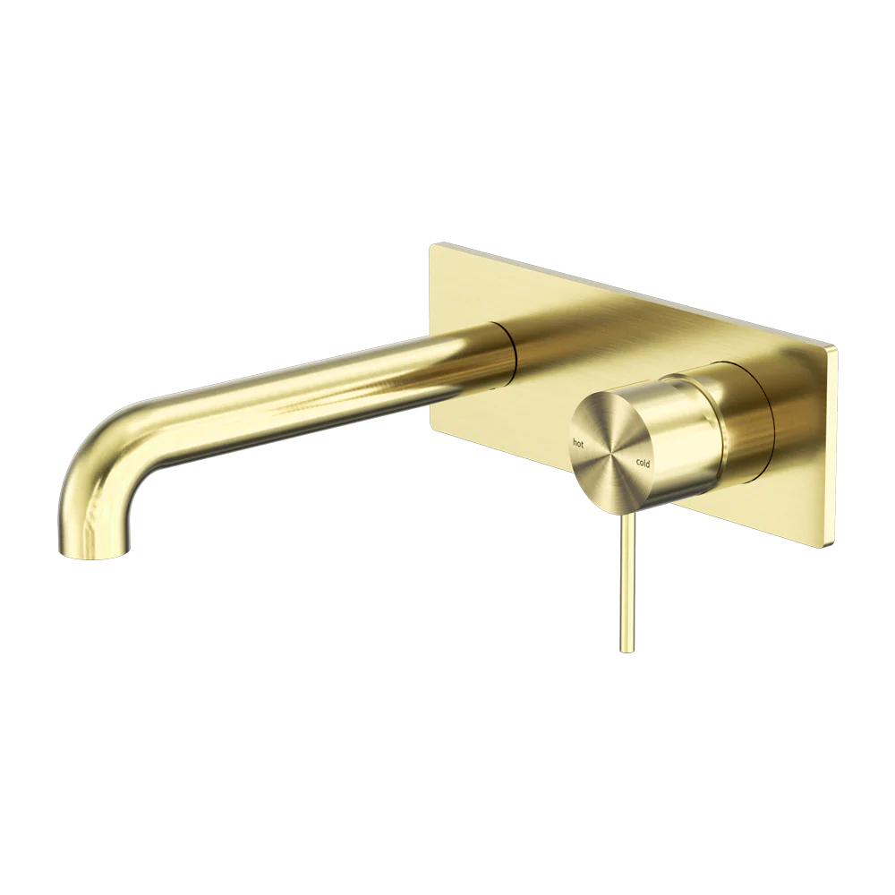 Mecca Wall Basin/bath Mixer 120mm - Image 2