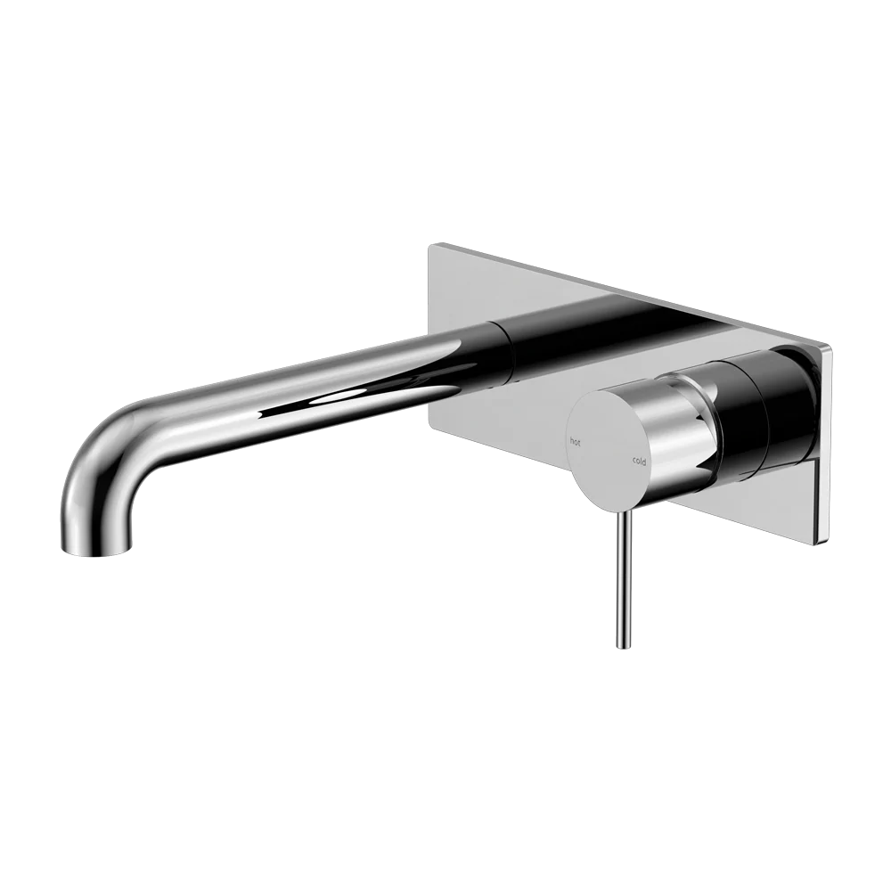 Mecca Wall Basin/bath Mixer 120mm - Image 4