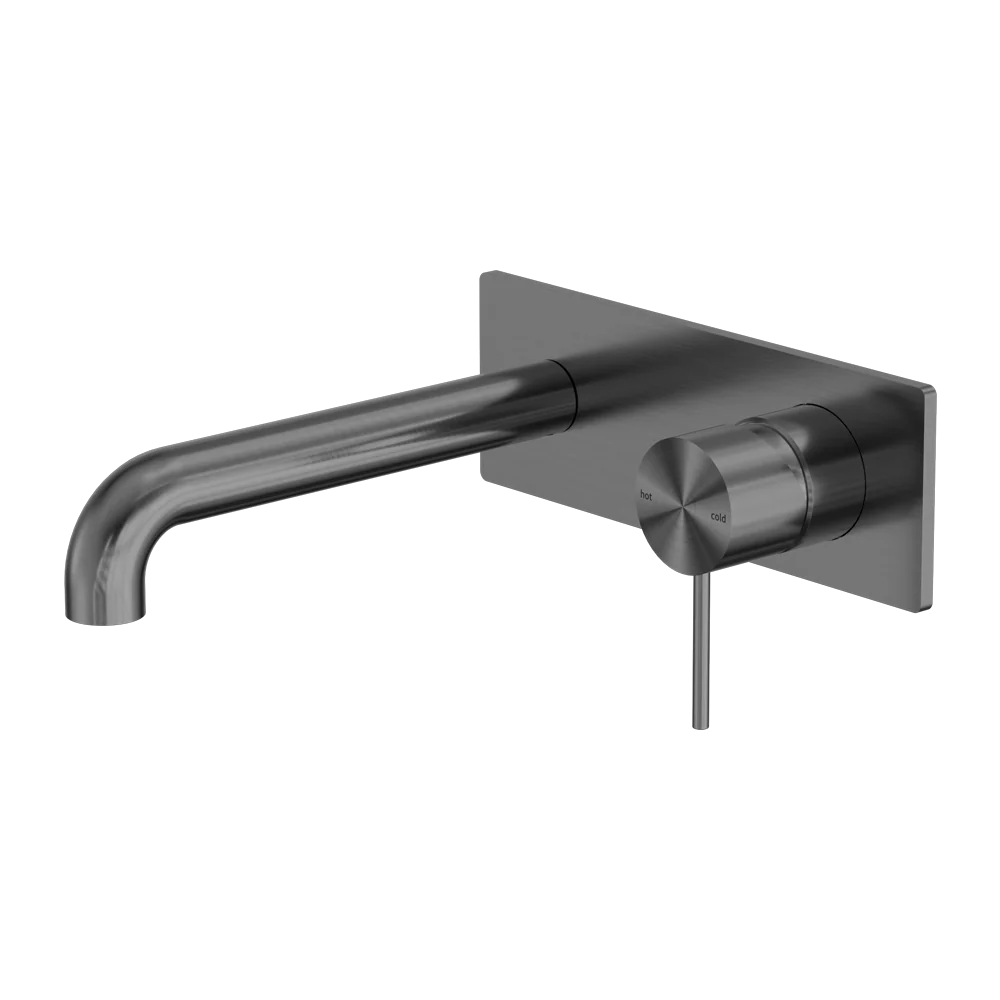 Mecca Wall Basin/bath Mixer 120mm - Image 5