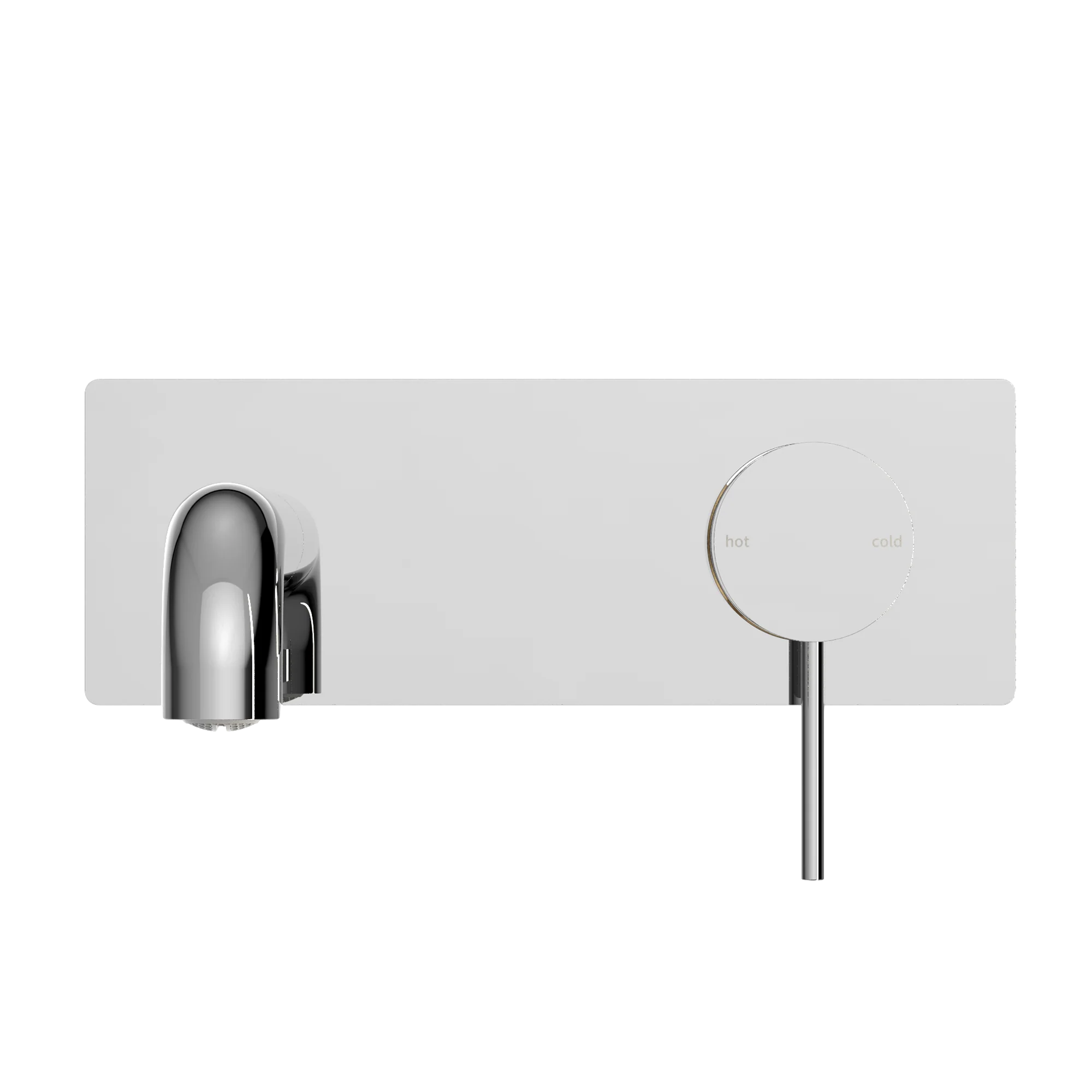 Mecca Wall Basin/bath Mixer 160mm - Image 10