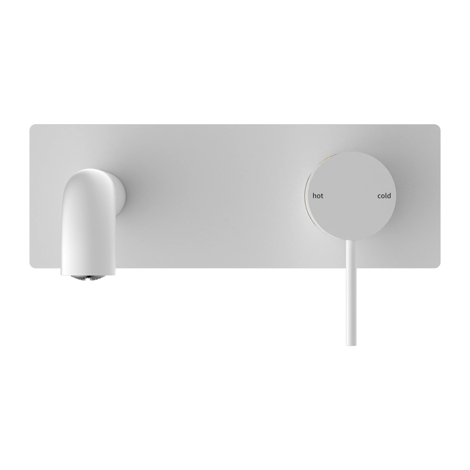 Mecca Wall Basin/bath Mixer 160mm - Image 6
