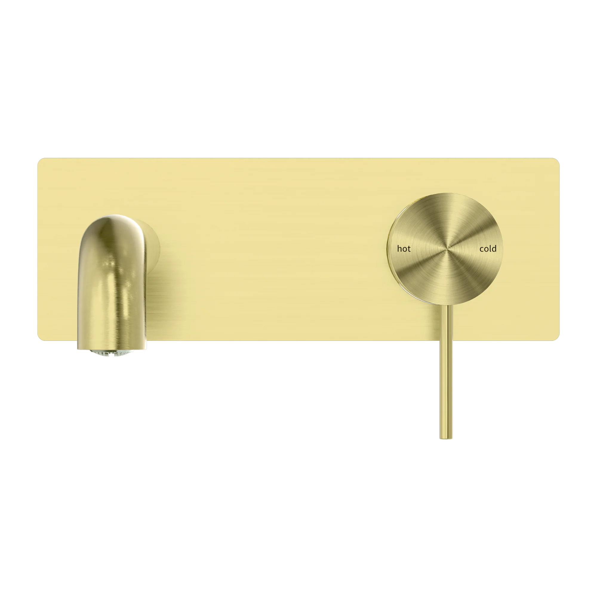 Mecca Wall Basin/bath Mixer 185mm - Image 13