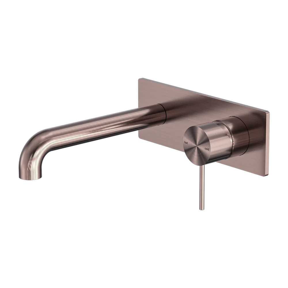 Mecca Wall Basin/bath Mixer 185mm - Image 20