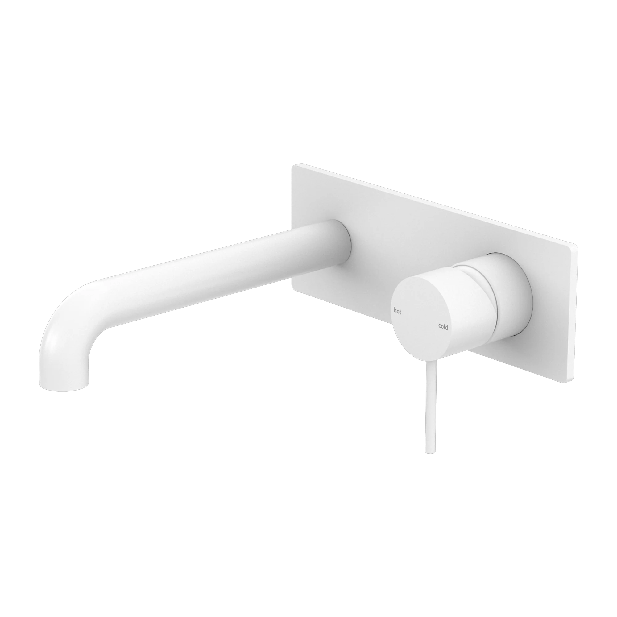 Mecca Wall Basin/bath Mixer 185mm - Image 24