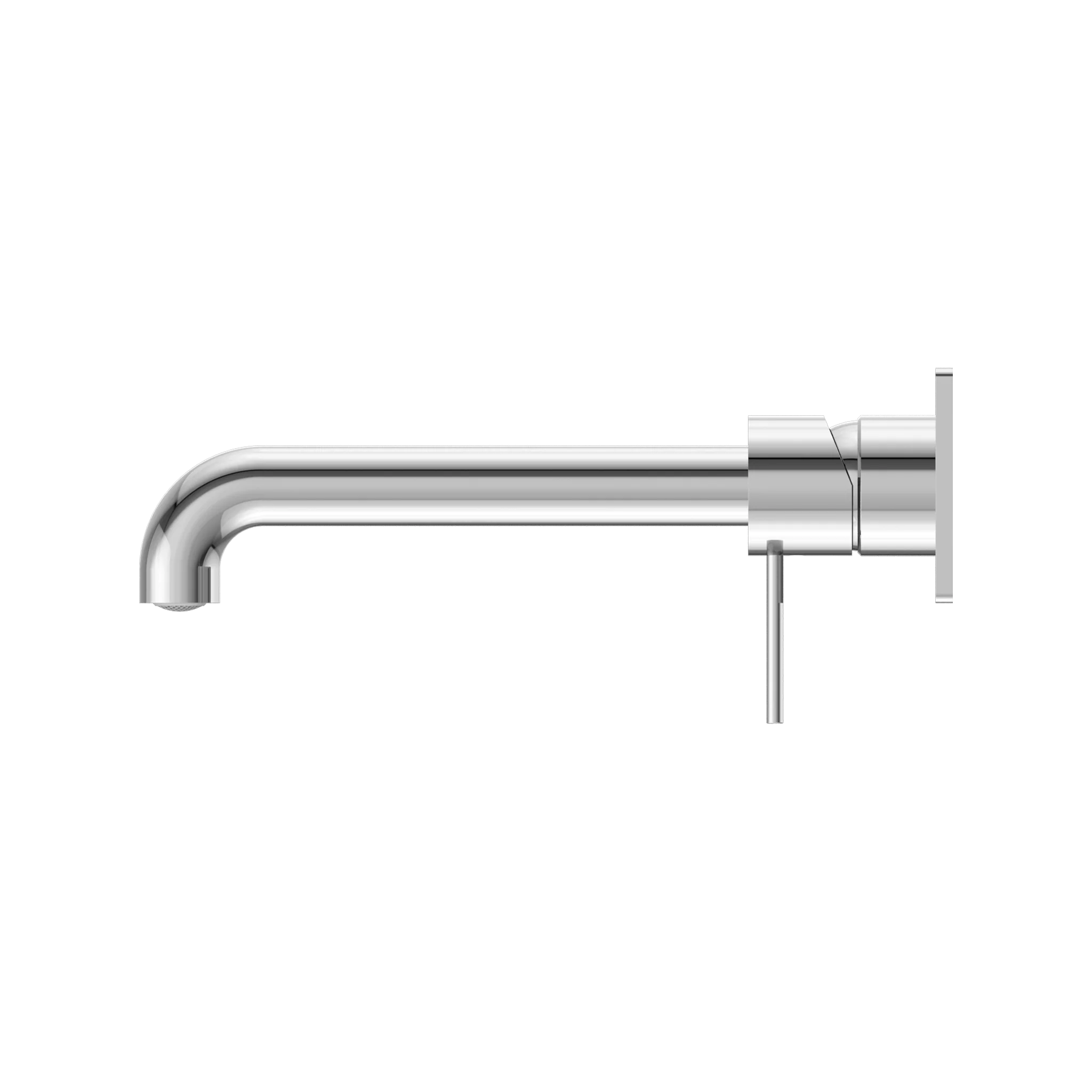 Mecca Wall Basin/bath Mixer 185mm - Image 3