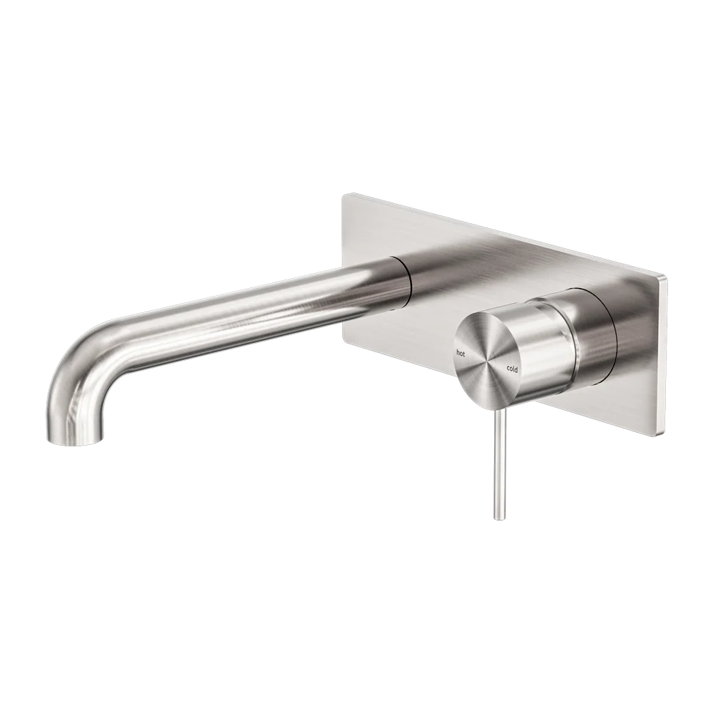 Mecca Wall Basin/bath Mixer 185mm - Image 9