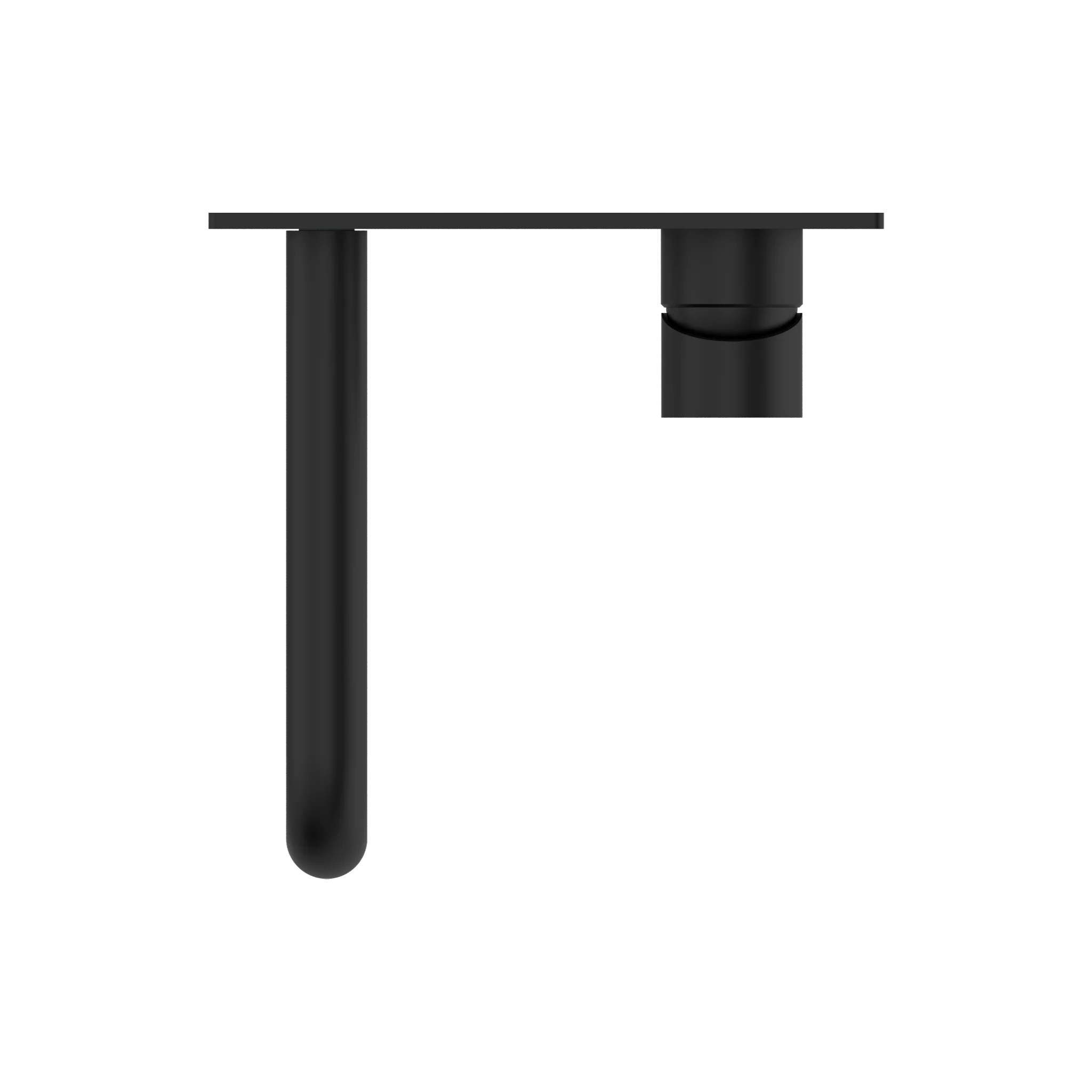 Mecca Wall Basin/bath Mixer 230mm - Image 13