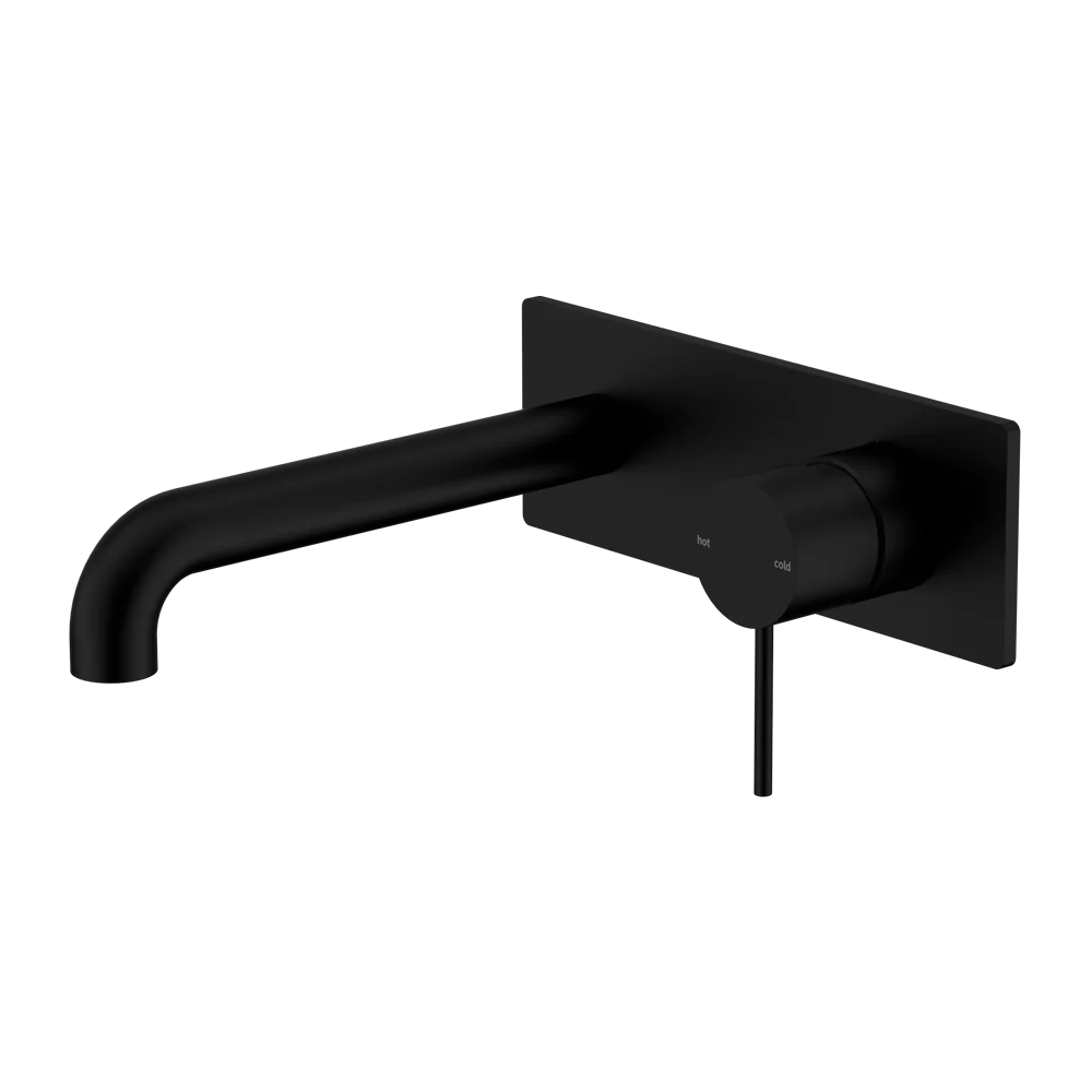Mecca Wall Basin/bath Mixer 230mm - Image 2
