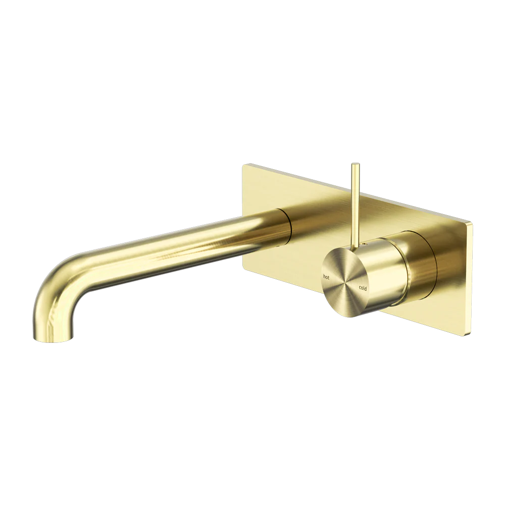 Mecca Wall Basin/bath Mixer Handle Up 120mm - Image 13