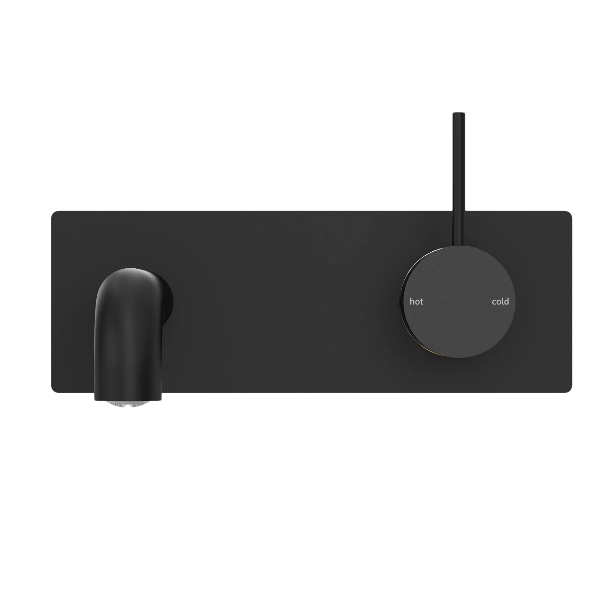 Mecca Wall Basin/bath Mixer Handle Up 120mm - Image 6