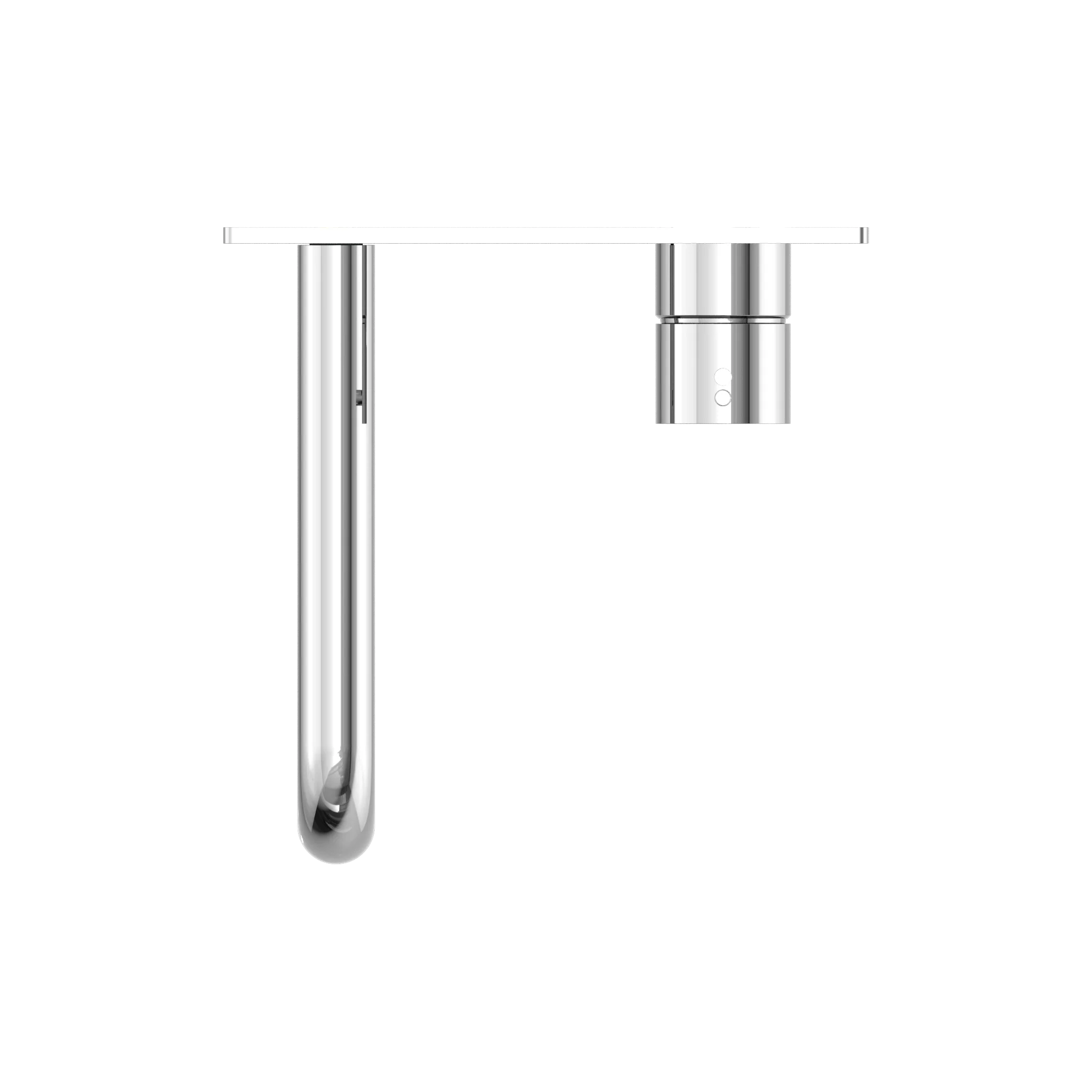 Mecca Wall Basin/bath Mixer Handle Up 160mm - Image 10