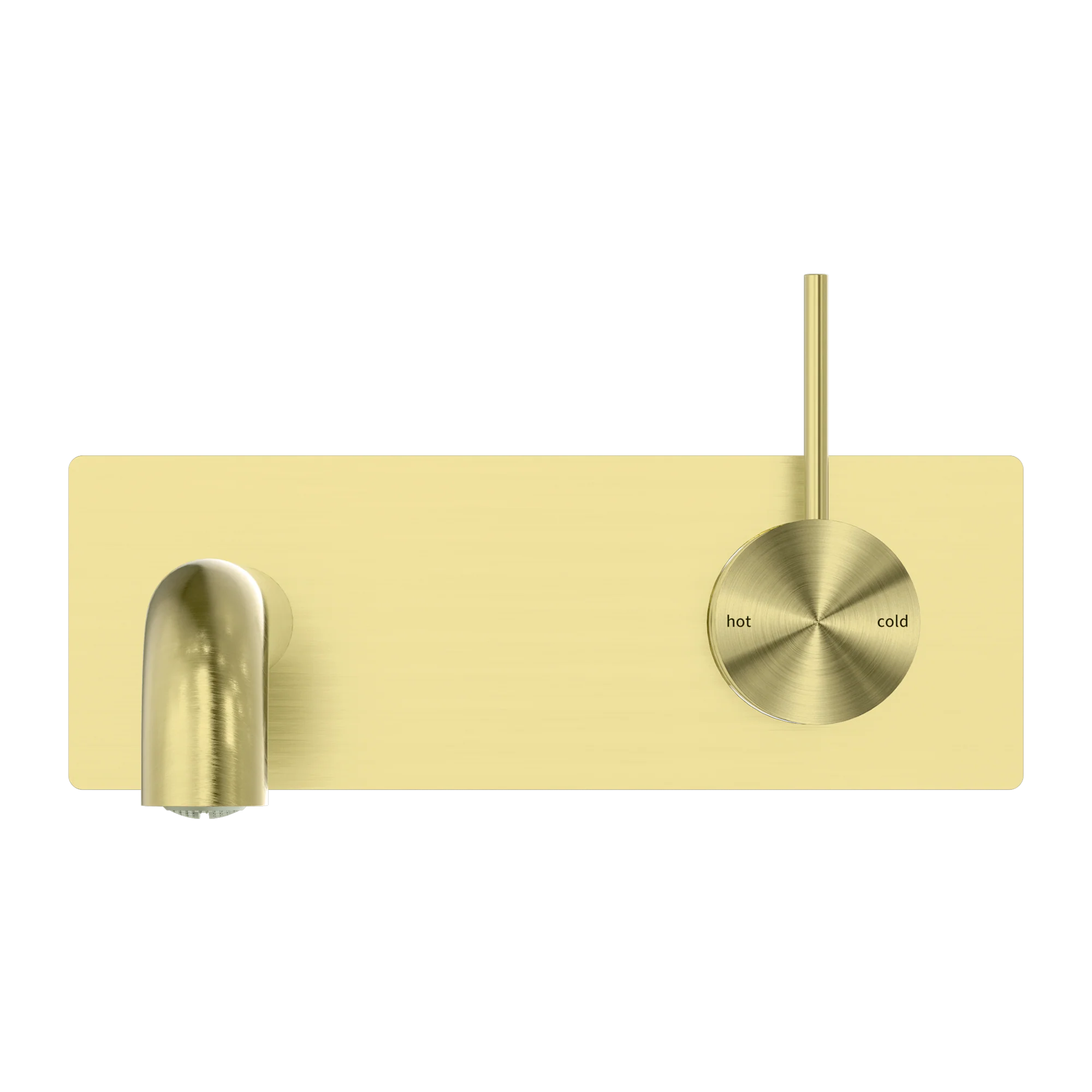 Mecca Wall Basin/bath Mixer Handle Up 160mm - Image 17