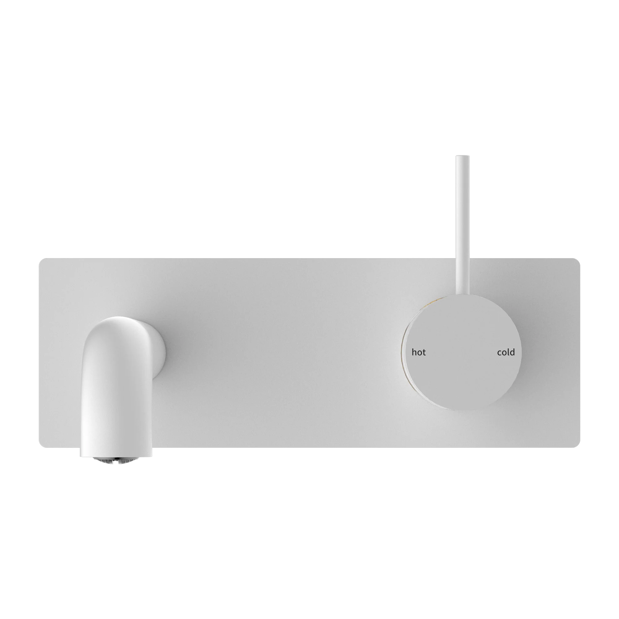 Mecca Wall Basin/bath Mixer Handle Up 160mm - Image 26