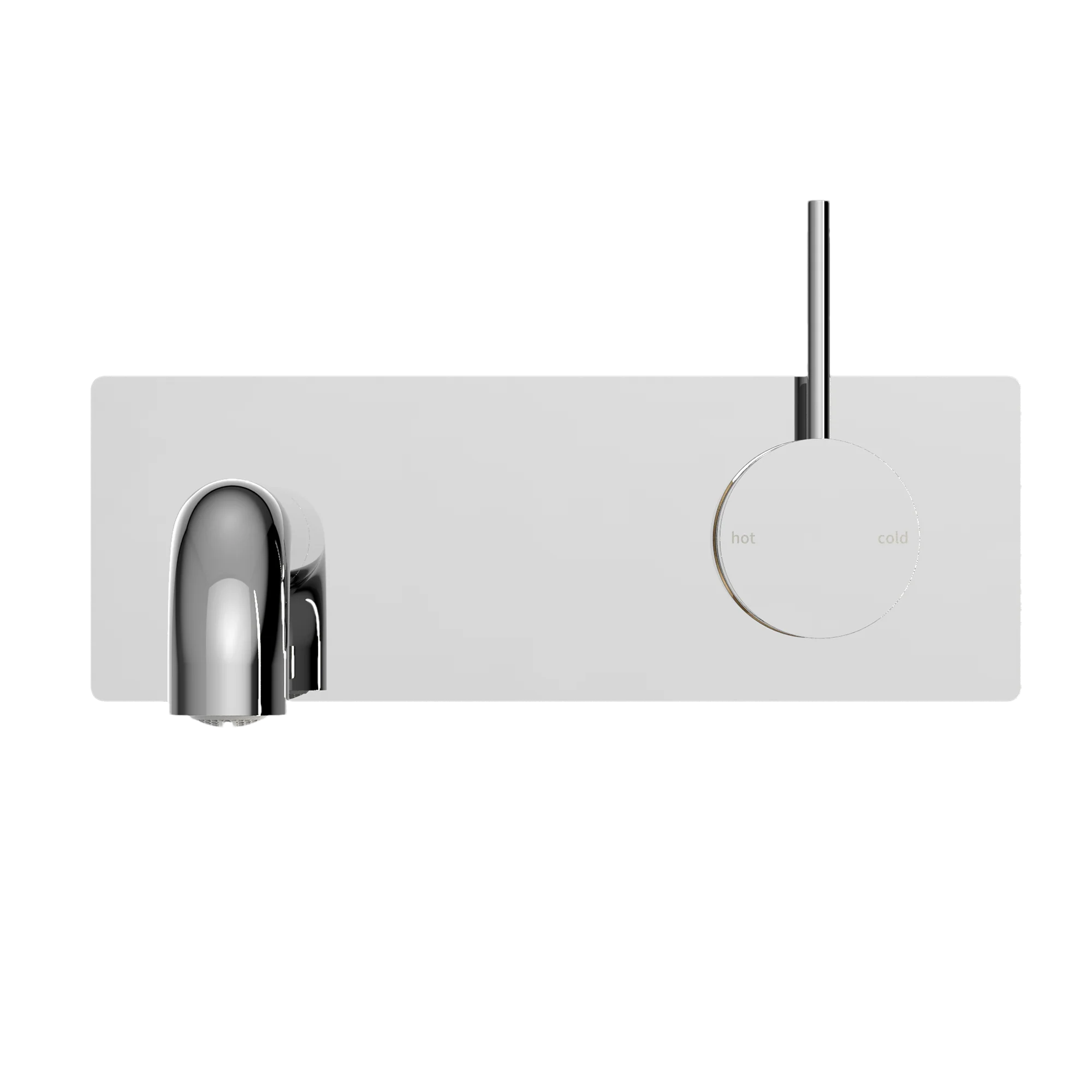 Mecca Wall Basin/bath Mixer Handle Up 160mm - Image 8